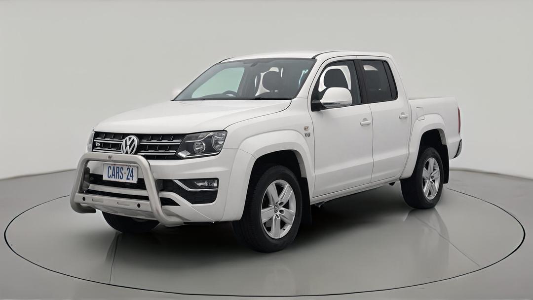 2017 Volkswagen Amarok V6 Tdi 550 Sportline, Automatic, 122396 km, Left Front Diagonal (45- Degree) View