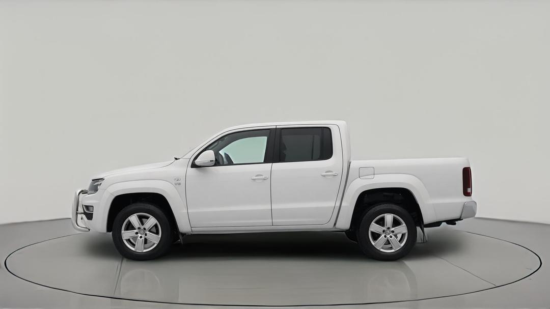 2017 Volkswagen Amarok V6 Tdi 550 Sportline, Automatic, 122396 km, Left Side View