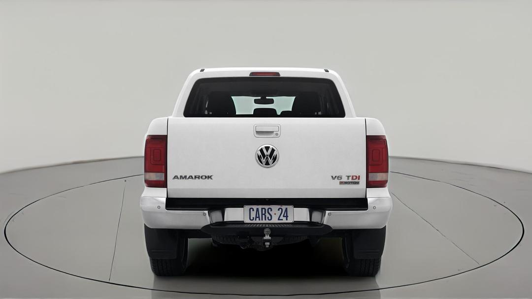 2017 Volkswagen Amarok V6 Tdi 550 Sportline, Automatic, 122396 km, Back/Rear View