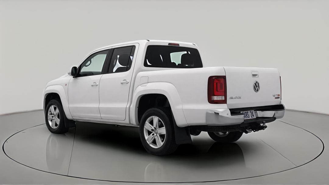 2017 Volkswagen Amarok V6 Tdi 550 Sportline, Automatic, 122396 km, Left Back Diagonal (45- Degree) View