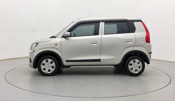 2021 Maruti New Wagon-R VXI 1.0, Petrol, Manual, 22,757 km, Left Side