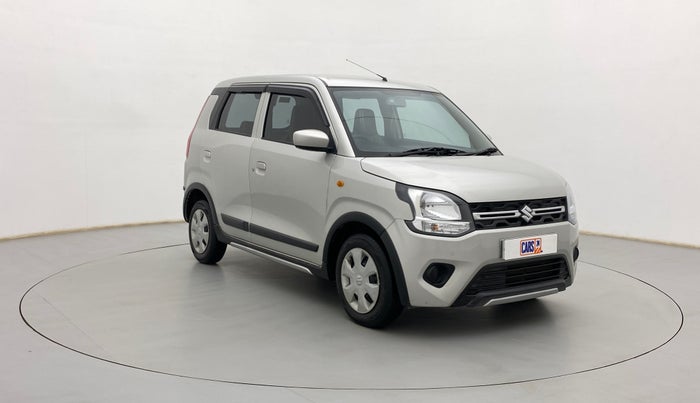 2021 Maruti New Wagon-R VXI 1.0, Petrol, Manual, 22,757 km, Right Front Diagonal