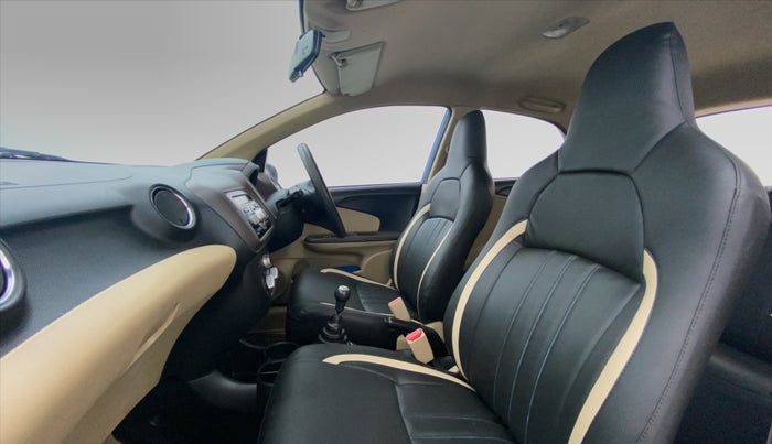 2012 Honda Brio 1.2 V MT I VTEC, Petrol, Manual, 58,839 km, Right Side Front Door Cabin View