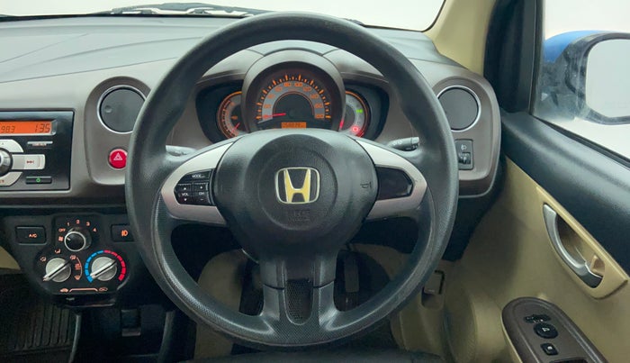 2012 Honda Brio 1.2 V MT I VTEC, Petrol, Manual, 58,839 km, Steering Wheel Close-up
