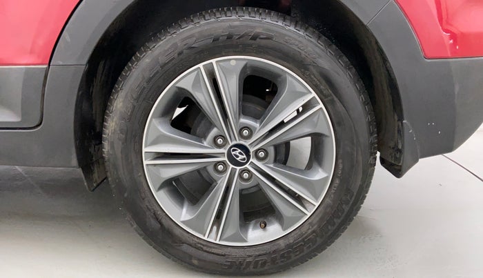 2016 Hyundai Creta 1.6 SX (O) CRDI, Diesel, Manual, 48,662 km, Left Rear Wheel