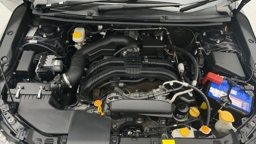 Open Bonnet (Engine)