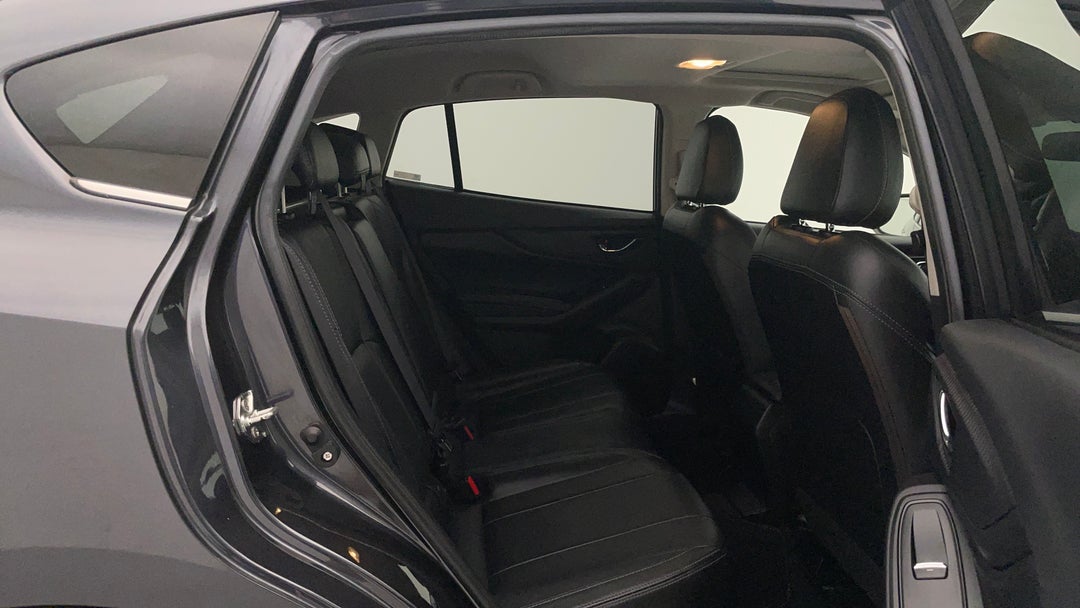 Right Side Rear Door Cabin View