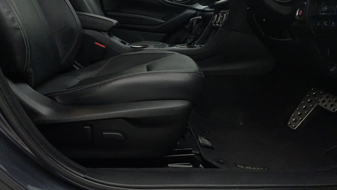 Drivers Side Adjustment Panel