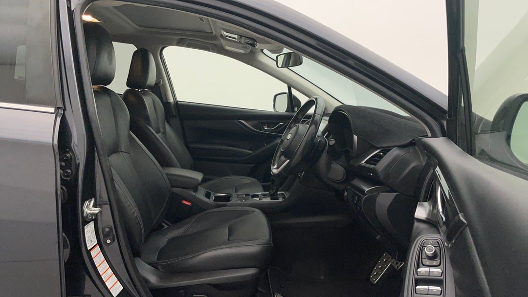 Right Side Front Door Cabin View