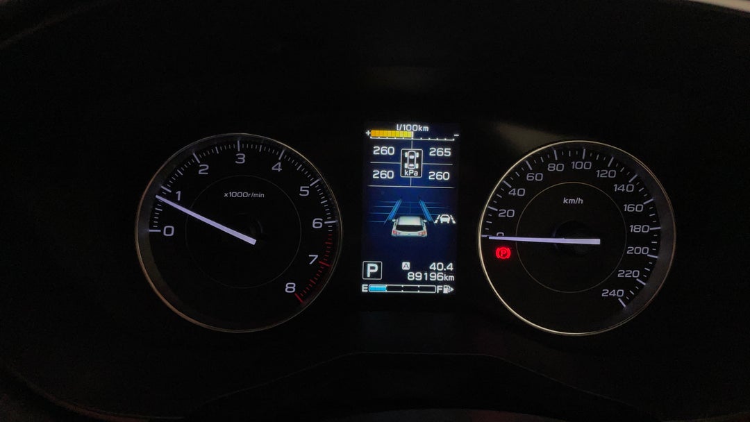 Odometer View