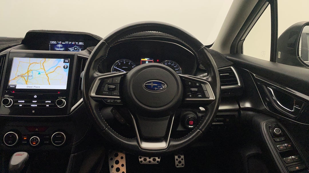 Steering Wheel Close-up