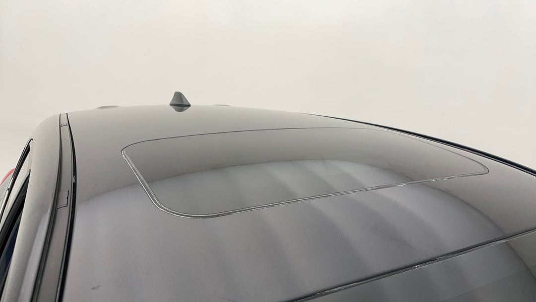 Roof/Sunroof View