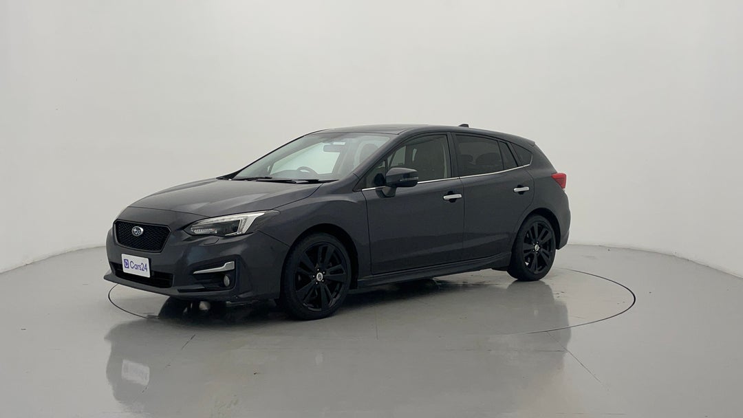 Left Front Diagonal (45- Degree) View