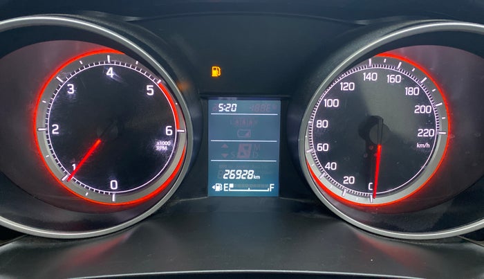 2019 Maruti Swift VDI, Diesel, Manual, 27,031 km, Odometer View