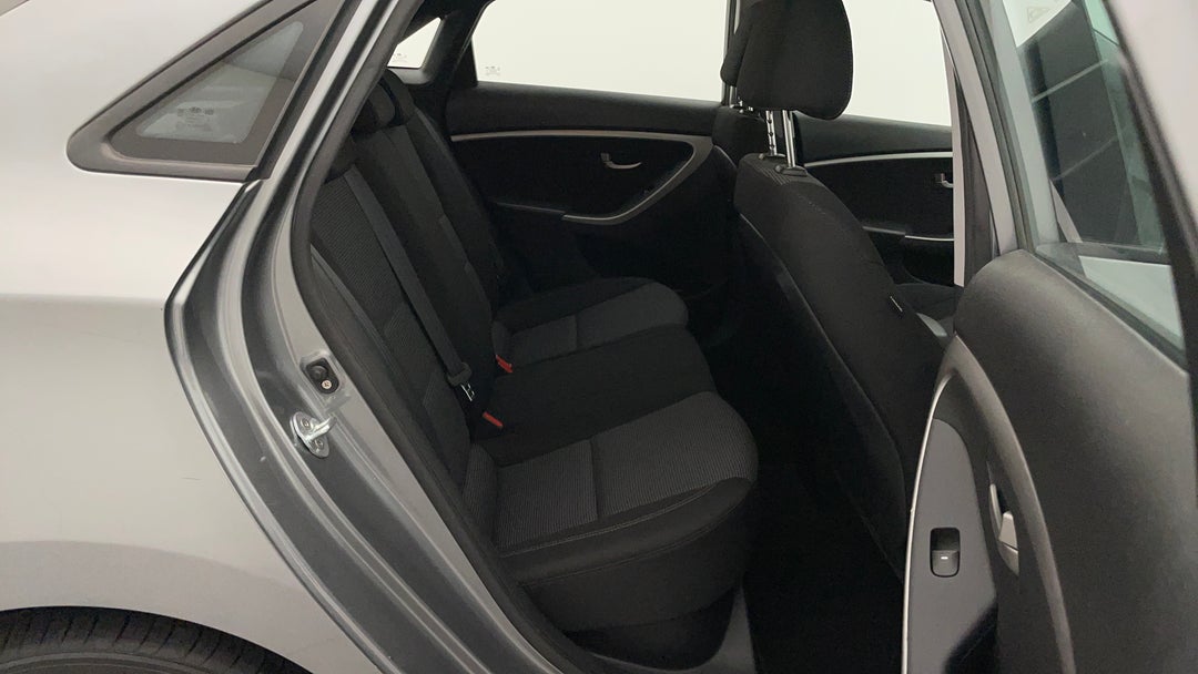 Right Side Rear Door Cabin View