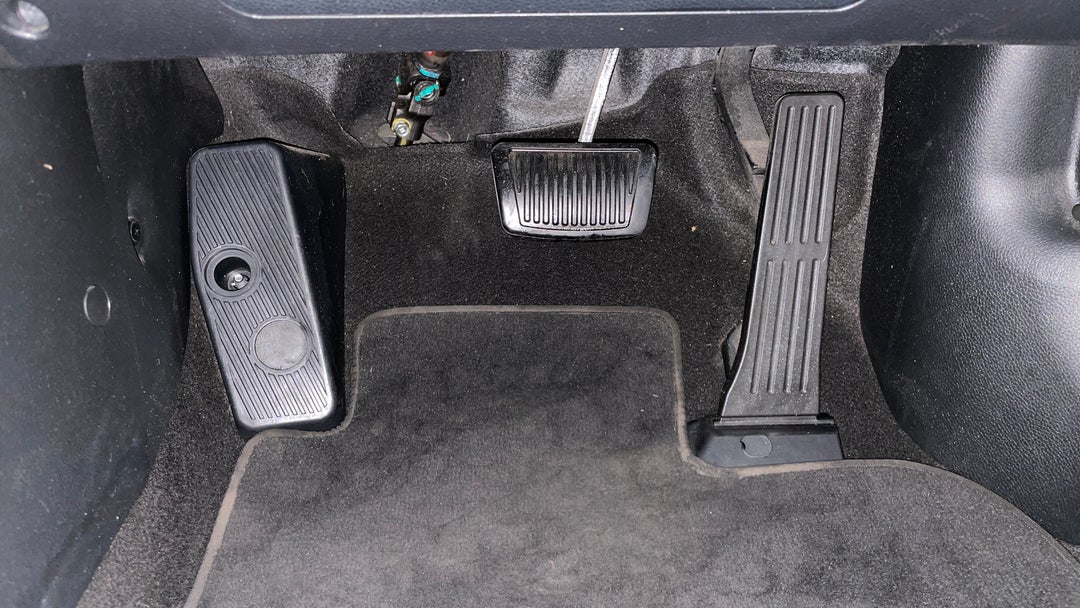 Pedals and Footmat