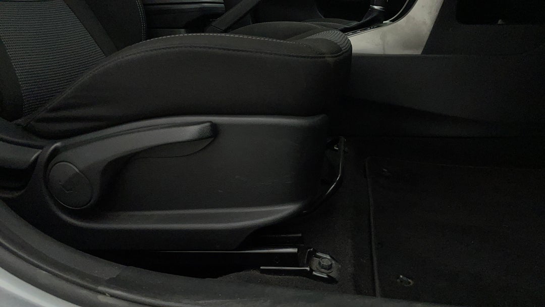 Drivers Side Adjustment Panel