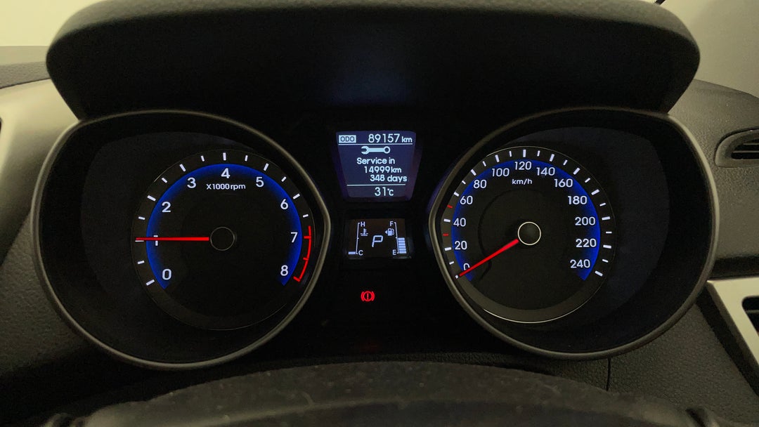 Odometer View