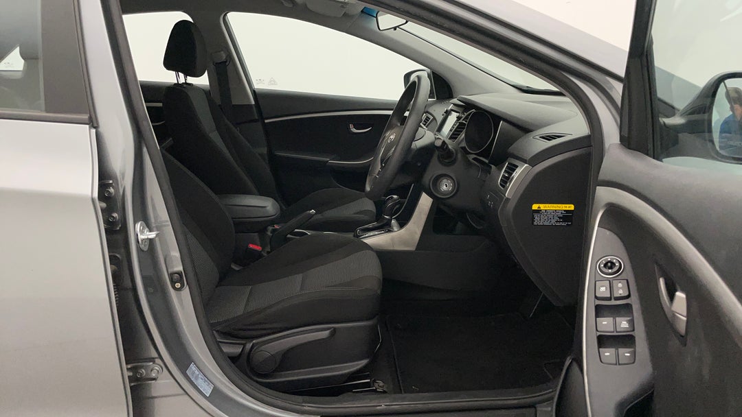 Right Side Front Door Cabin View