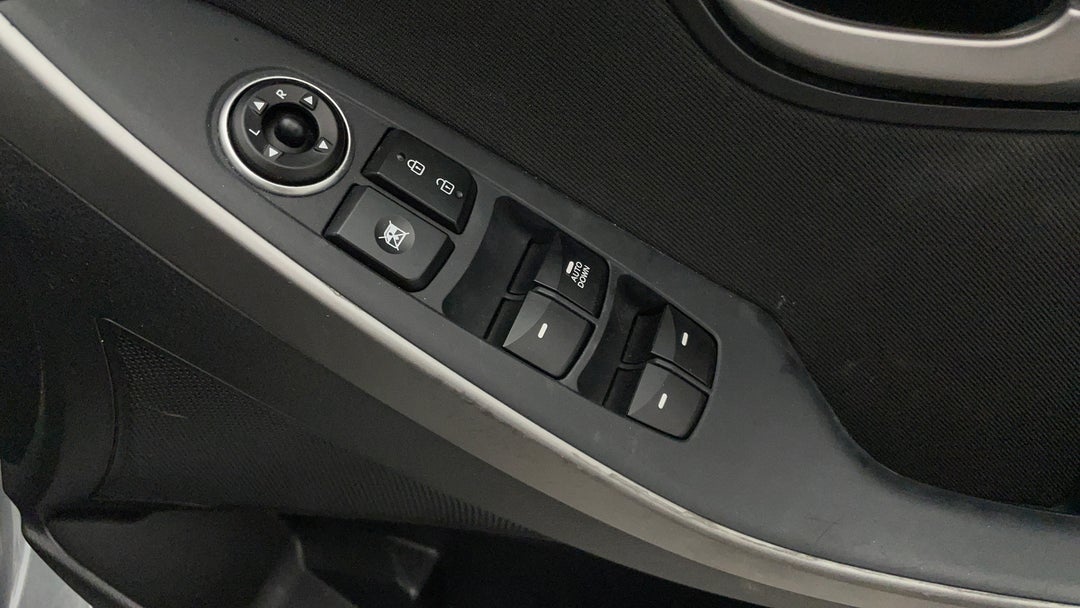 Drivers Side Door Panel Controls