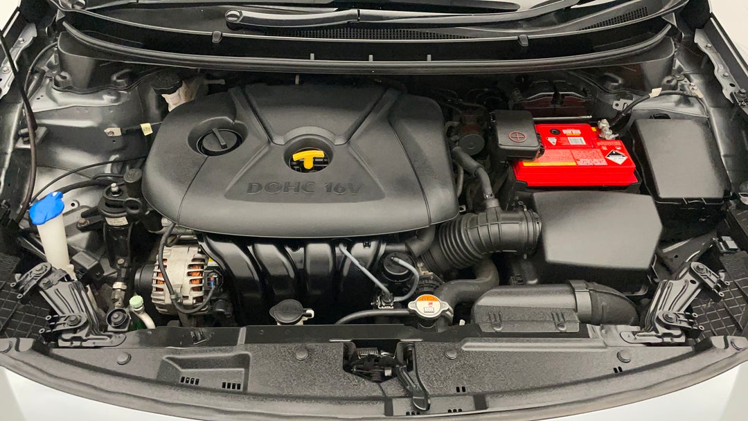 Open Bonnet (Engine)