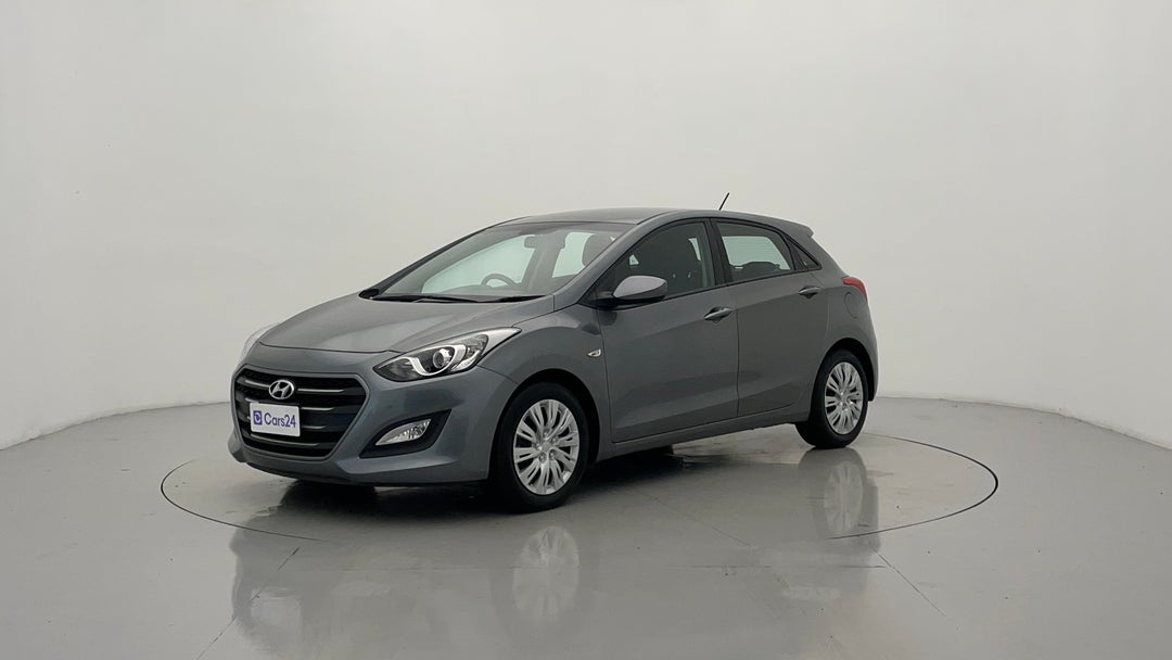 Left Front Diagonal (45- Degree) View