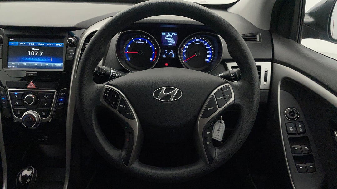 Steering Wheel Close-up
