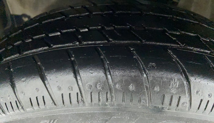 2018 Maruti Celerio ZXI OPT, Petrol, Manual, 28,450 km, Left Front Tyre Tread