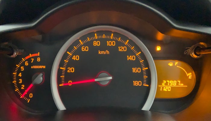 2018 Maruti Celerio ZXI OPT, Petrol, Manual, 28,450 km, Odometer Image
