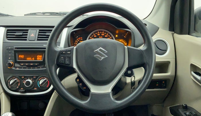 2018 Maruti Celerio ZXI OPT, Petrol, Manual, 28,450 km, Steering Wheel Close Up