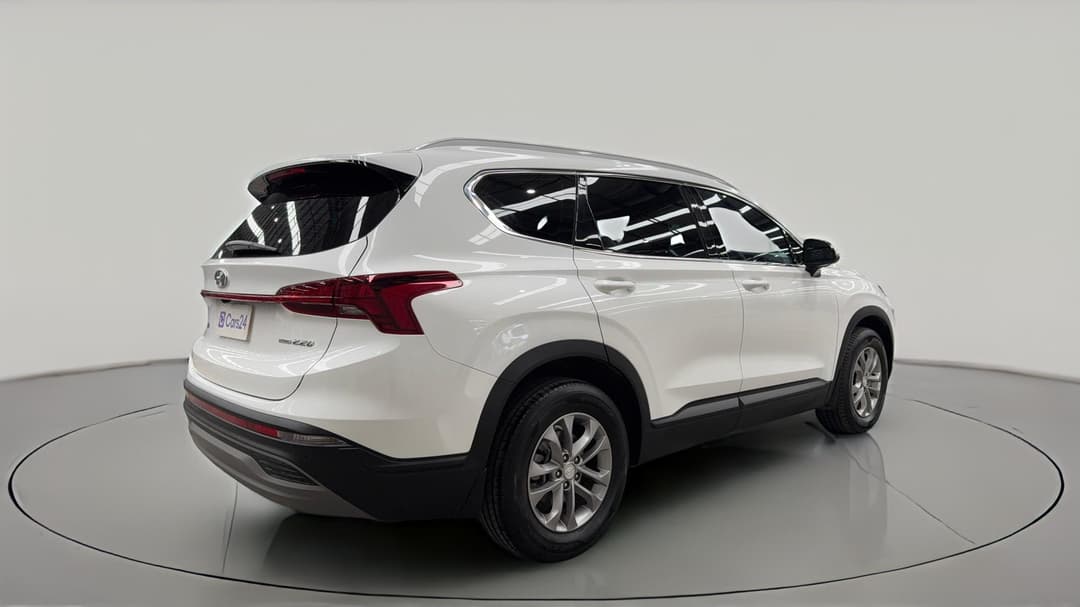 2023 Hyundai Santa Fe Crdi (AWD), Automatic, 25516 km, Right Back Diagonal (45- Degree) View