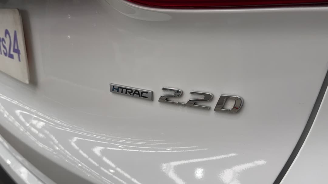 2023 Hyundai Santa Fe Crdi (AWD), Automatic, 25516 km, Badge (Boot Right Side)