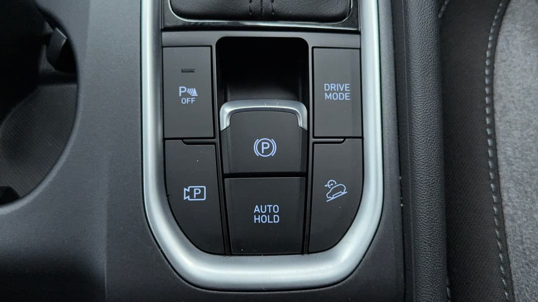 2023 Hyundai Santa Fe Crdi (AWD), Automatic, 25516 km, Handbrake