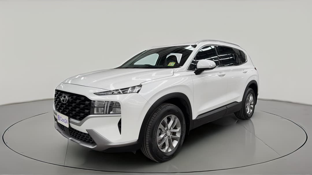 2023 Hyundai Santa Fe Crdi (AWD), Automatic, 25516 km, Left Front Diagonal (45- Degree) View