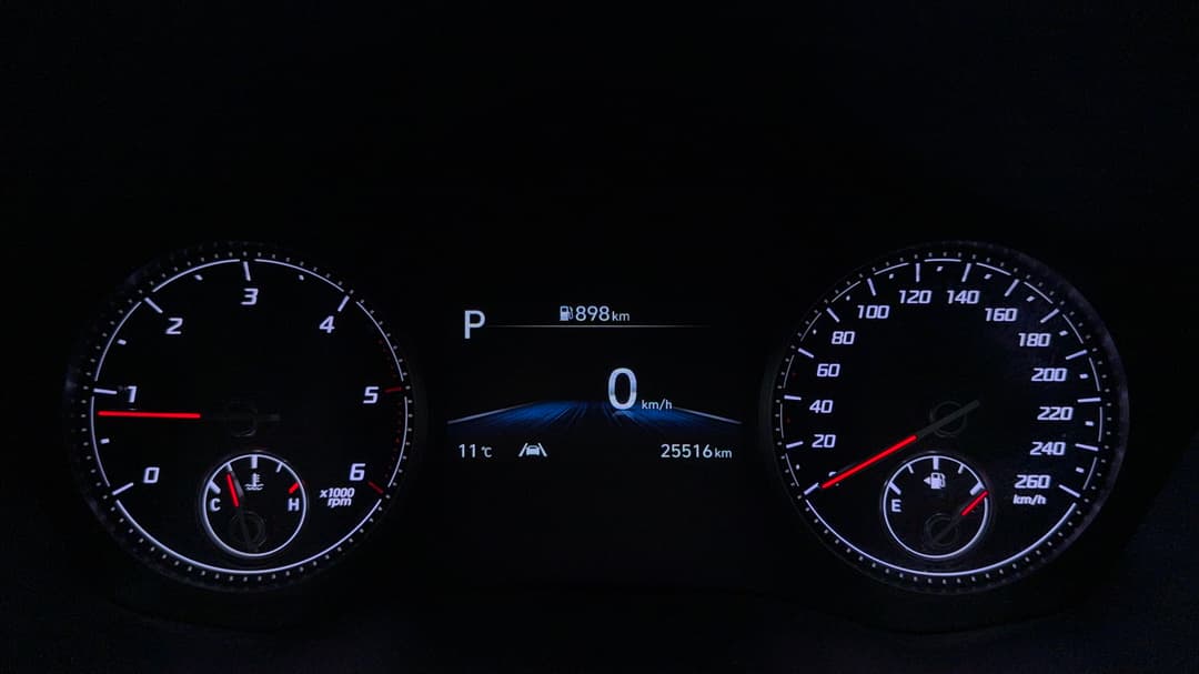 2023 Hyundai Santa Fe Crdi (AWD), Automatic, 25516 km, Odometer View