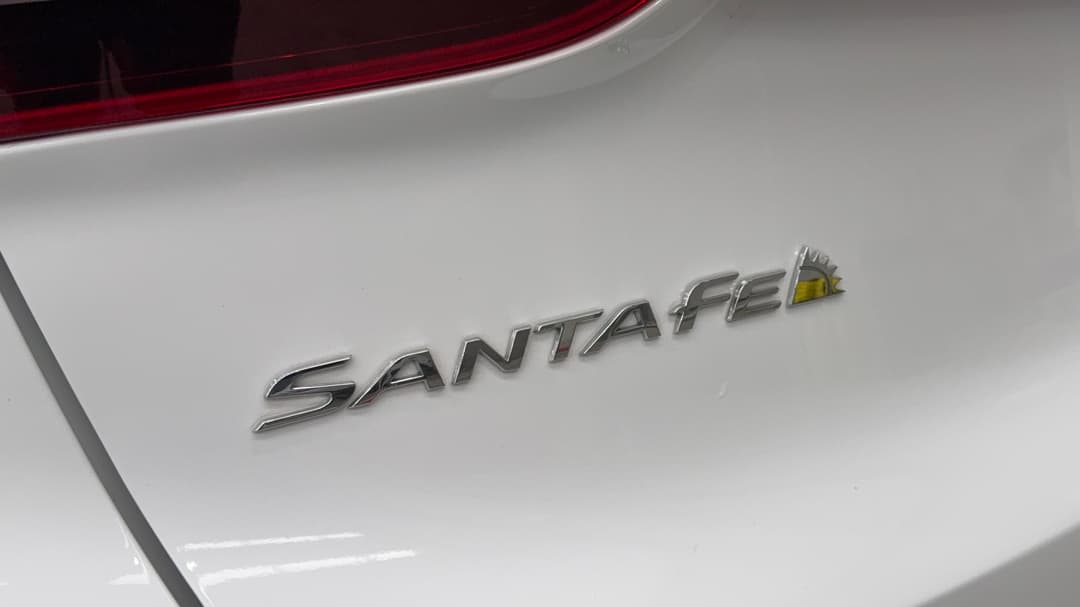 2023 Hyundai Santa Fe Crdi (AWD), Automatic, 25516 km, Badge (Boot Left Side)