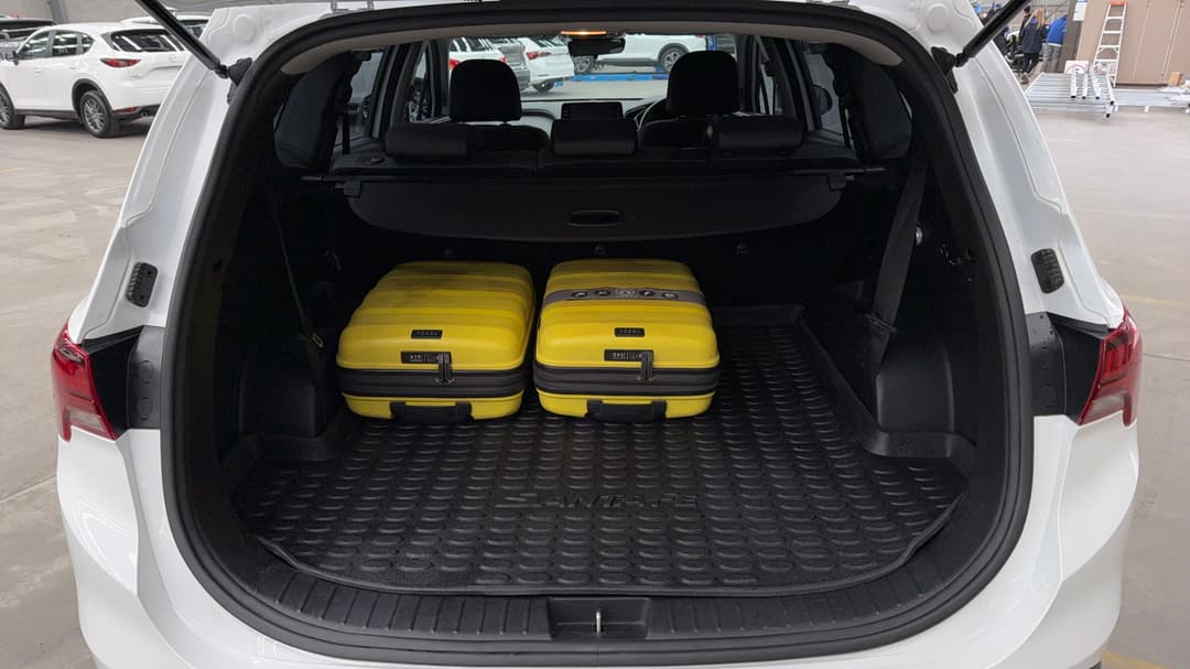 2023 Hyundai Santa Fe Crdi (AWD), Automatic, 25516 km, Boot Inside View with Luggage