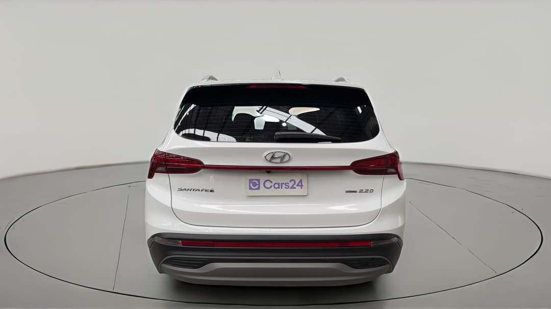 2023 Hyundai Santa Fe Crdi (AWD), Automatic, 25516 km, Back/Rear View