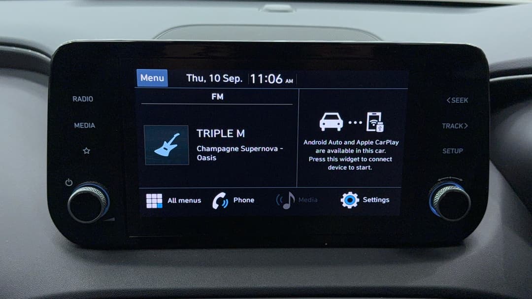 2023 Hyundai Santa Fe Crdi (AWD), Automatic, 25516 km, Infotainment System