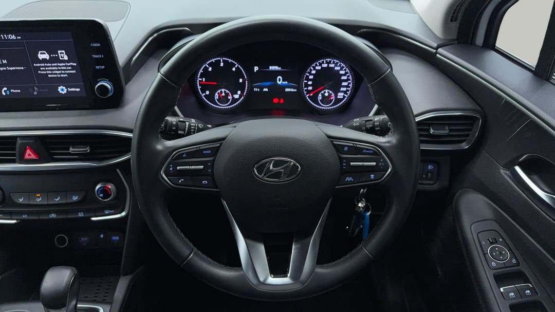2023 Hyundai Santa Fe Crdi (AWD), Automatic, 25516 km, Steering Wheel Close-up
