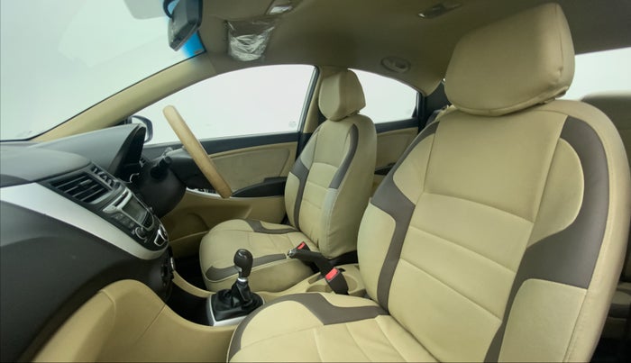 2014 Hyundai Verna FLUIDIC 1.4 CRDI, Diesel, Manual, 25,774 km, Right Side Front Door Cabin