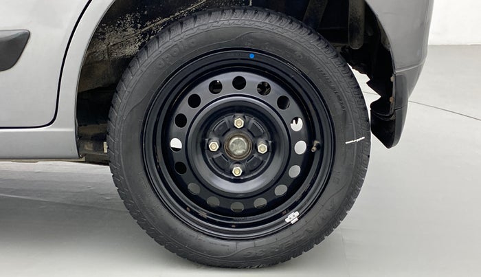 2017 Maruti Wagon R 1.0 VXI, Petrol, Manual, 13,423 km, Left Rear Wheel