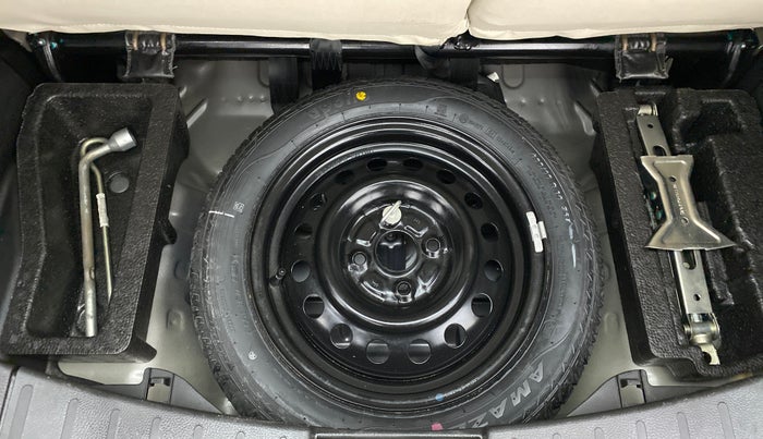 2017 Maruti Wagon R 1.0 VXI, Petrol, Manual, 13,423 km, Spare Tyre