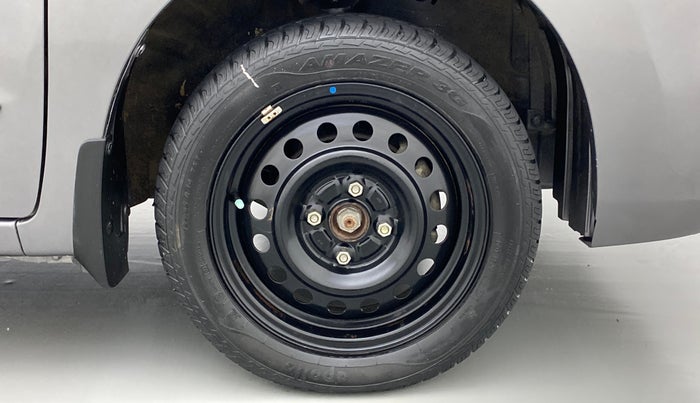 2017 Maruti Wagon R 1.0 VXI, Petrol, Manual, 13,423 km, Right Front Wheel