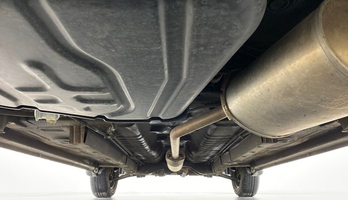 2017 Maruti Wagon R 1.0 VXI, Petrol, Manual, 13,423 km, Rear Underbody