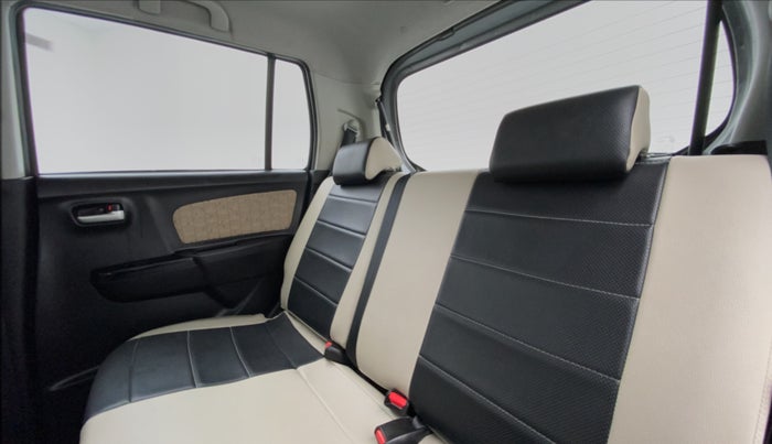 2017 Maruti Wagon R 1.0 VXI, Petrol, Manual, 13,423 km, Right Side Rear Door Cabin