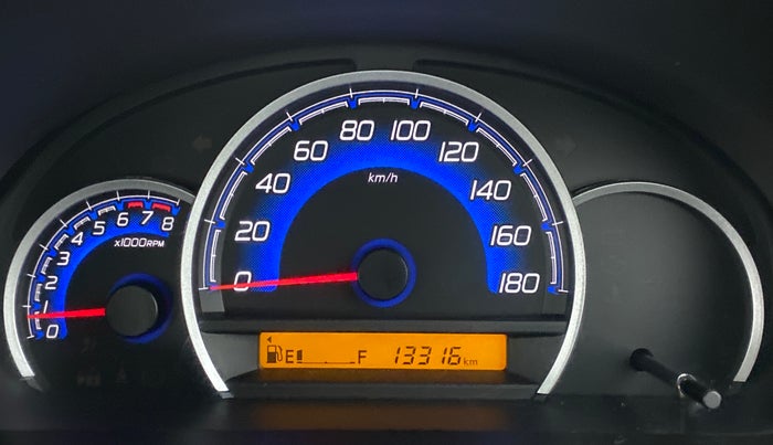 2017 Maruti Wagon R 1.0 VXI, Petrol, Manual, 13,423 km, Odometer Image