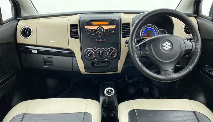2017 Maruti Wagon R 1.0 VXI, Petrol, Manual, 13,423 km, Dashboard