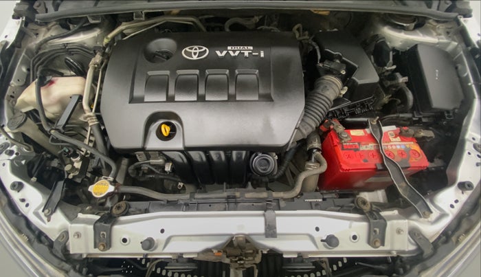2014 Toyota Corolla Altis VL CVT PETROL, Petrol, Automatic, 59,412 km, Open Bonet