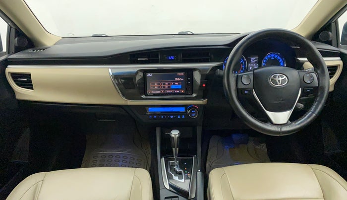 2014 Toyota Corolla Altis VL CVT PETROL, Petrol, Automatic, 59,412 km, Dashboard
